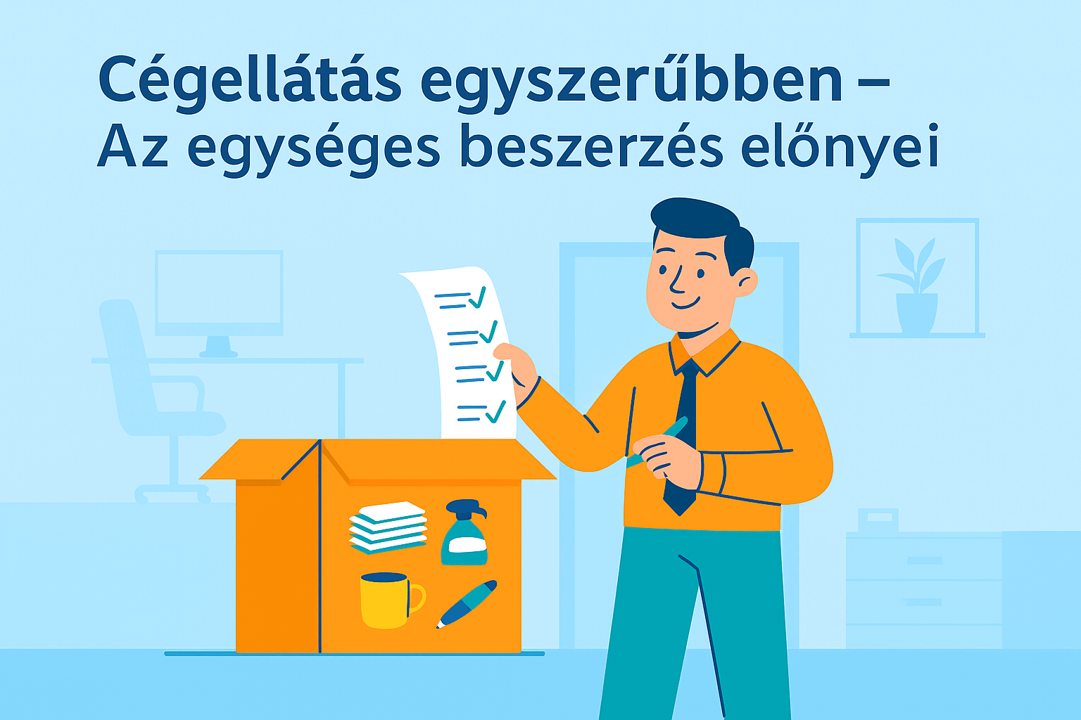 Irodaellátás és ügyintézés